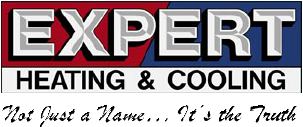 EXPERT HEATING & COOLING logo